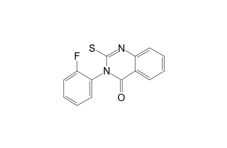 4(3H)-quinazolinone, 3-(2-fluorophenyl)-2-mercapto-