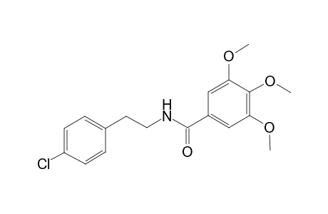N-[2-(4-Chloro-phenyl)-ethyl]-3,4,5-trimethoxy-benzamide
