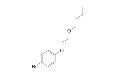 2-(4-Bromophenoxy)ethanol, N-butyl ether