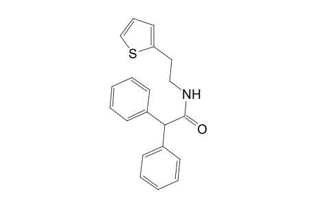 2,2-Diphenyl-N-[2-(2-thienyl)ethyl]acetamide