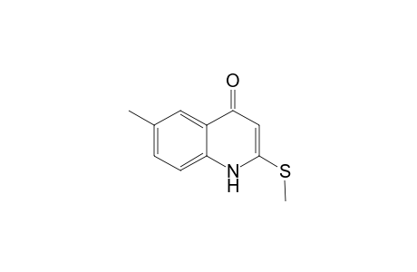 2-Methylthio-6-methyl-4(1H)-quinolone