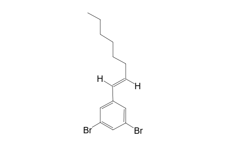 (E)-1-(3,5-DIBrOMOPHENYL)-OCT-1-ENE