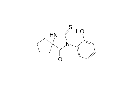 3-(2-HYDROXYPHENYL)-2-THIOXO-1,3-DIAZASPIRO-[4.4]-NONAN-4-ONE