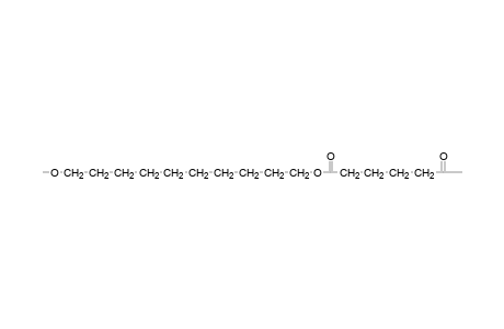 Poly(decamethylene adipate)