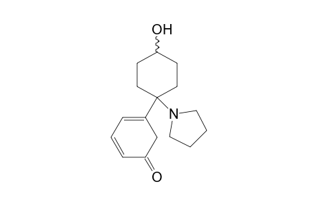 3-MeO-PCPy-M (O-demethyl-HO-) isomer-2