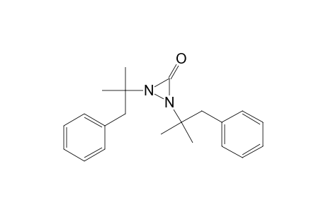 1,2-bis(1,1-dimethyl-2-phenyl-ethyl)diaziridin-3-one