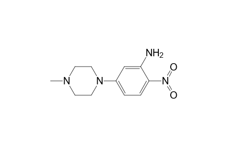 5-(4'-Methylpiperazin-1'-yl)-2-nitroaniline