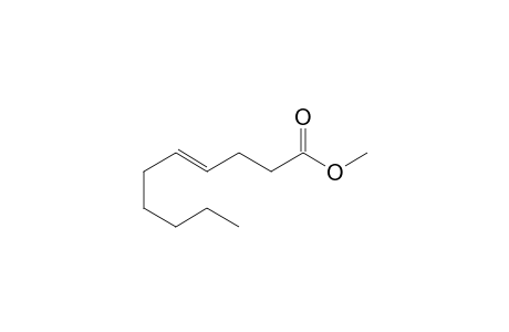 (E)-4-decenoic acid methyl ester