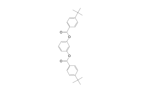 Benzoic acid, 4-(1,1-dimethylethyl)-, 1,3-phenylene ester