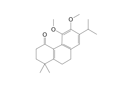 11,12-DIMETHYL-20-NOR-5(10)-8,11,13-ABIETATETRAEN-1-ONE