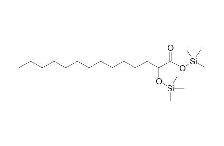 trimethylsilyl 2-trimethylsilyloxytetradecanoate