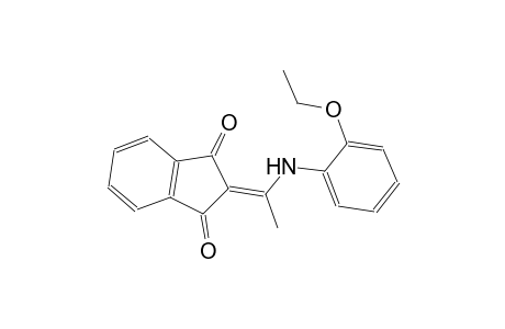 2-[1-(2-ethoxyanilino)ethylidene]-1H-indene-1,3(2H)-dione