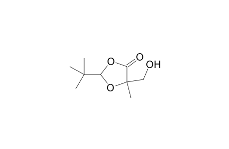 2-tert-Butyl-5-(hydroxymethyl)-5-methyl-1,3-dioxolan-4-one