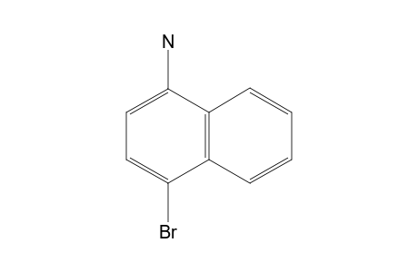 4-Bromo-1-naphthalenamine