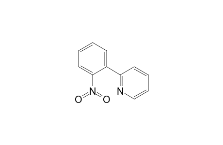 2-(2-Nitrophenyl)pyridine
