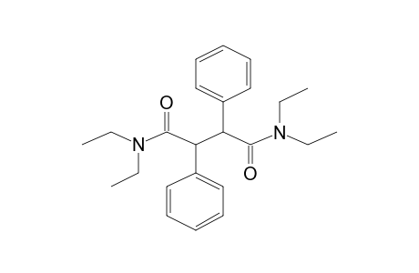 Succinamide, tetra-N-ethyl-2,3-diphenyl-