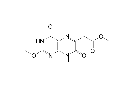 6-METHYLENECARBOXYMETHYL-2-METHOXYPTERIDINE-4,7(3H,8H)-DIONE