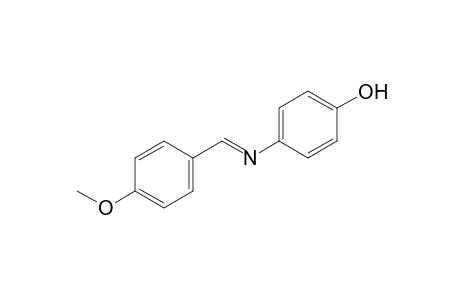 p-[(p-methoxybenzylidene)amino]phenol