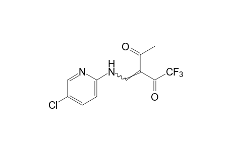 3-{[(5-chloro-2-pyridyl)amino]methylene}-1,1,1-trifluoro-2,4-pentanedione