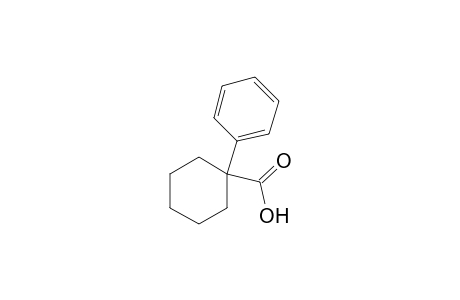 1-Phenylcyclohexanecarboxylic acid