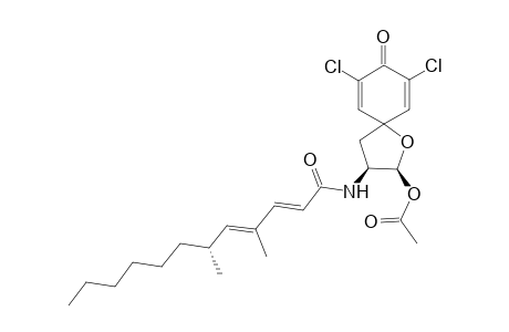 Gymnastatin A acetate