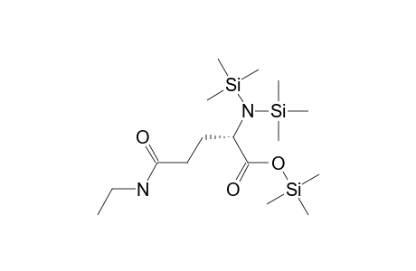 L-Glutamine, N-ethyl-N,N2-bis(trimethylsilyl)-, trimethylsilyl ester