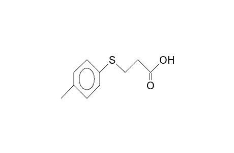 3-(p-tolylthio)propionic acid