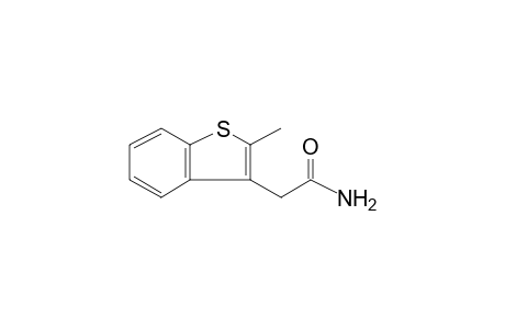 2-METHYLBENZO[b]THIOPHENE-3-ACETAMIDE