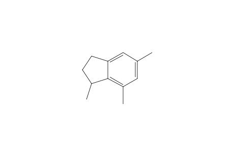 1H-Indene, 2,3-dihydro-1,5,7-trimethyl-