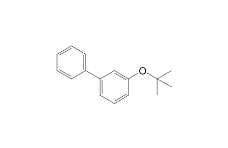 1,1'-Biphenyl, 3-(1,1-dimethylethoxy)-