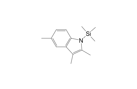 2,3,5-Trimethyl-1-(trimethylsilyl)-1H-indole