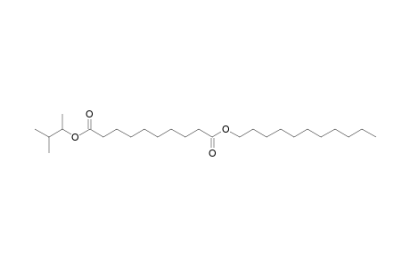 Sebacic acid, 3-methylbut-2-yl undecyl ester