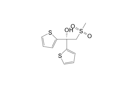 1,1-di-2-thienyl-2-(methylsulfonyl)ethanol