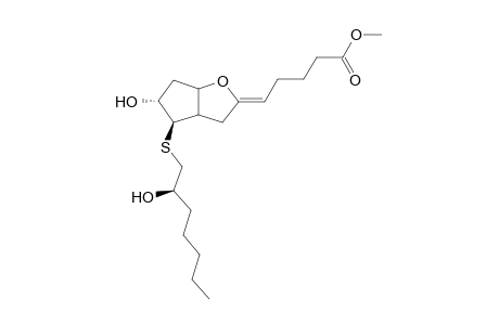 13,14-Dihydro-15-epi-13-thiaprostacyclin - Methyl Ester