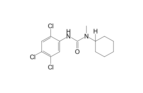 1-cyclohexyl-1-methyl-3-(2,4,5-trichlorophenyl)urea