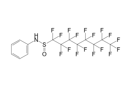 1,1,2,2,3,3,4,4,5,5,6,6,7,7,8,8,8-heptadecafluoro-1-octanesulfinanilide