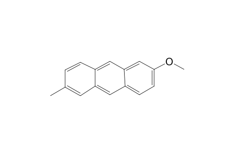 2-Methoxy-6-methylanthracene