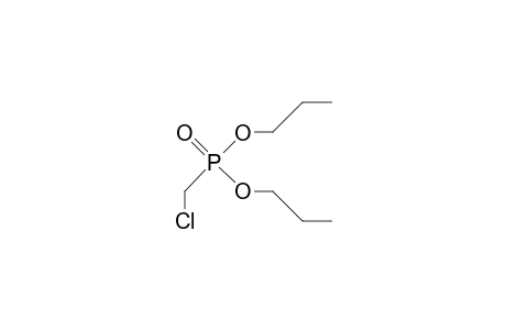 Chloromethyl-phosphonic acid, dipropyl ester