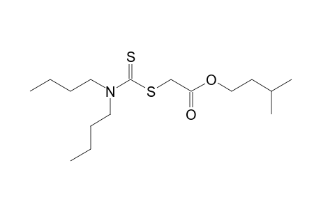 N,N-dibutyl-S-(3-methylbutoxy)carbonylmethyldithiocarbamate