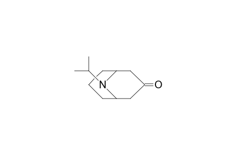 9-Isopropyl-9-azabicyclo(3.3.1)nonan-3-one