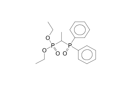 DIPHENYL(1-DIETHOXYPHOSPHINYLETHYL)PHOSPHINEOXIDE