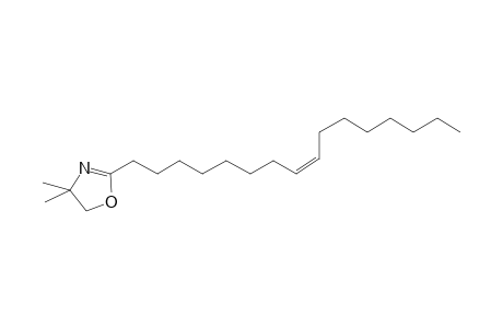 9-Heptadecenoic acid, dmox derivative