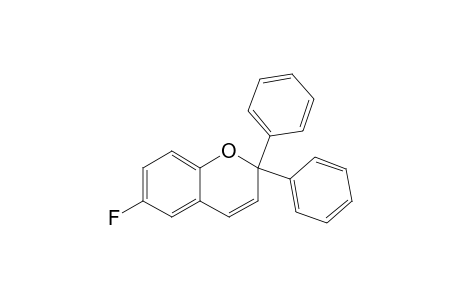 2,2-DIPHENYL-6-FLUORO-3H-1-BENZOPYRAN