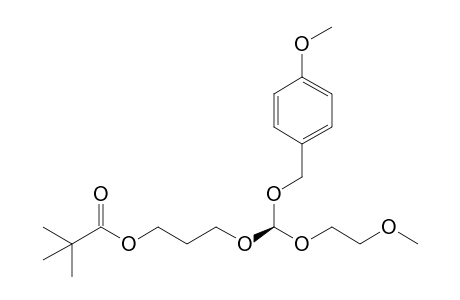 (S)-3-(4-Methoxybenzyloxy)-2-methoxyethoxymethoxy-1-pivaloyloxypropane