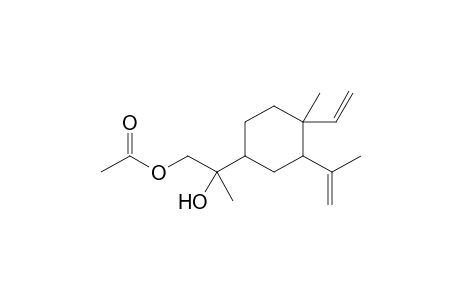 Acetoxyelemol <8-alpha->