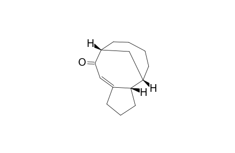 (4R*,9S*,10S*)-Tricyclo[8.3.0.0(4,9)]tetradec-1(2)-en-3-one