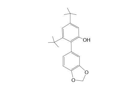 3,5-DI-tert-BUTYL-2-(3',4'-METHYLENE-DIOXYPHENYL)-PHENOL