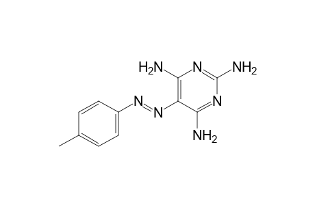 5-(p-tolylazo)-2,4,6-triaminopyrimidine