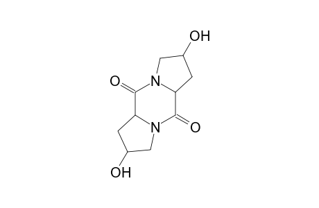 2,7-Dihydroxyoctahydro-5H,10H-dipyrrolo[1,2-a:1,2-d]pyrazine-5,10-dione