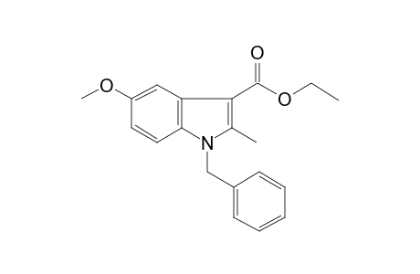 ethyl 1-benzyl-5-methoxy-2-methyl-1H-indole-3-carboxylate